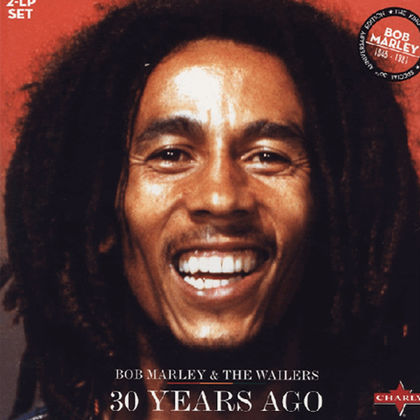 Bob Marley The Wailers 30 Years Ago 2LP REGGAE Levyikkuna