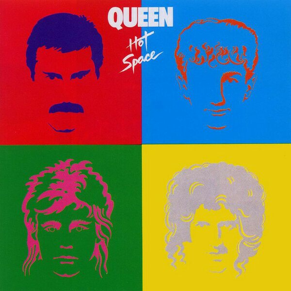 Queen – Hot Space CD