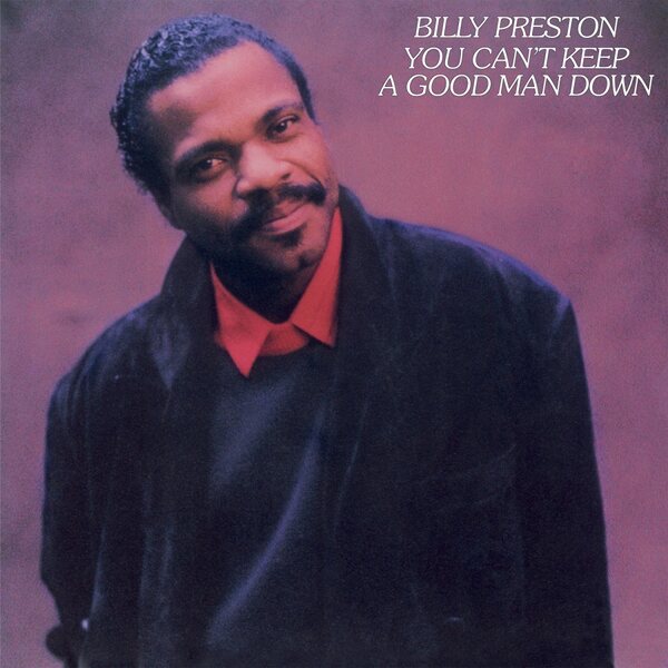 Billy Preston – You Can't Keep A Good Man Down LP Coloured Vinyl