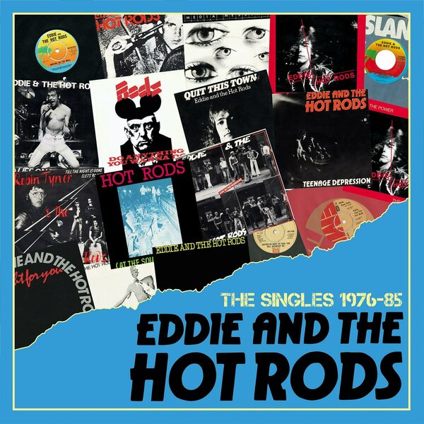 Eddie And The Hot Rods – The Singles 1976-85 2CD