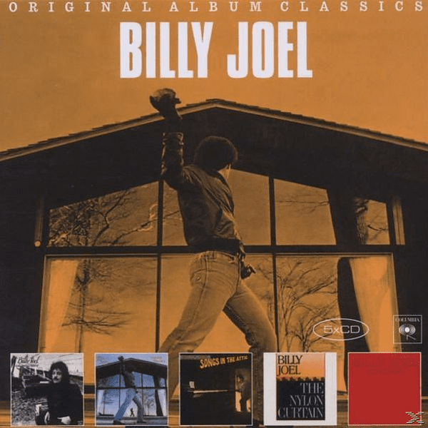 Billy Joel – Original Album Classics 5CD