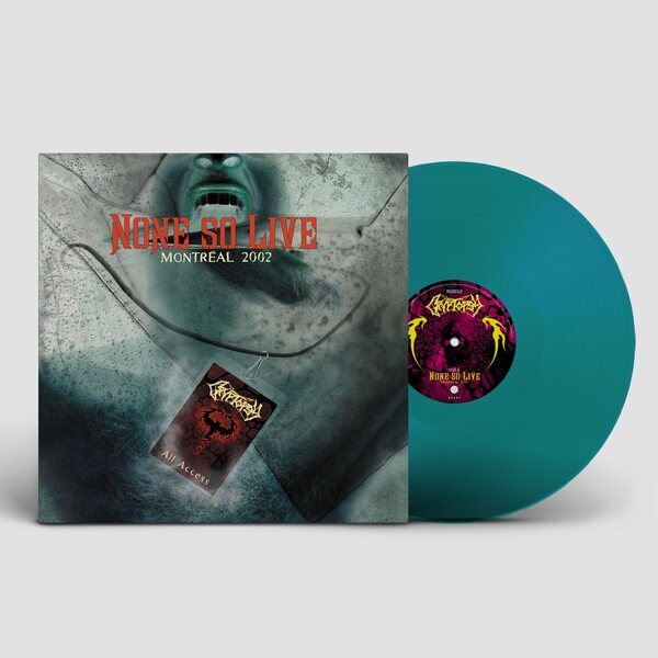 Cryptopsy – None So Live LP Coloured Vinyl