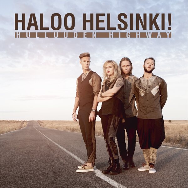 Haloo Helsinki! ‎– Hulluuden Highway 2LP