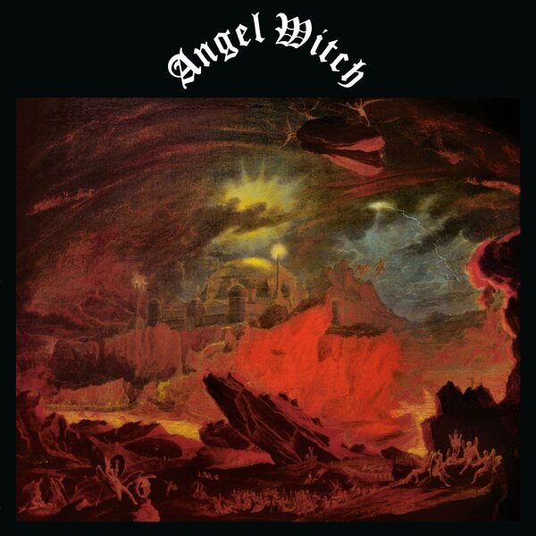 Angel Witch – Angel Witch LP Coloured Vinyl