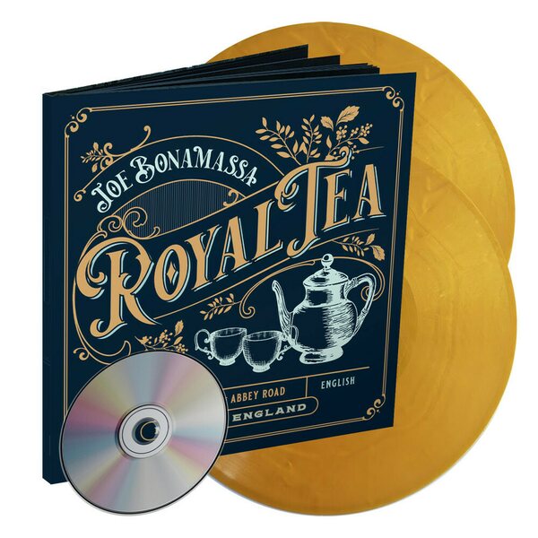 Joe Bonamassa – Royal Tea 2LP+CD Shiny Gold Vinyl