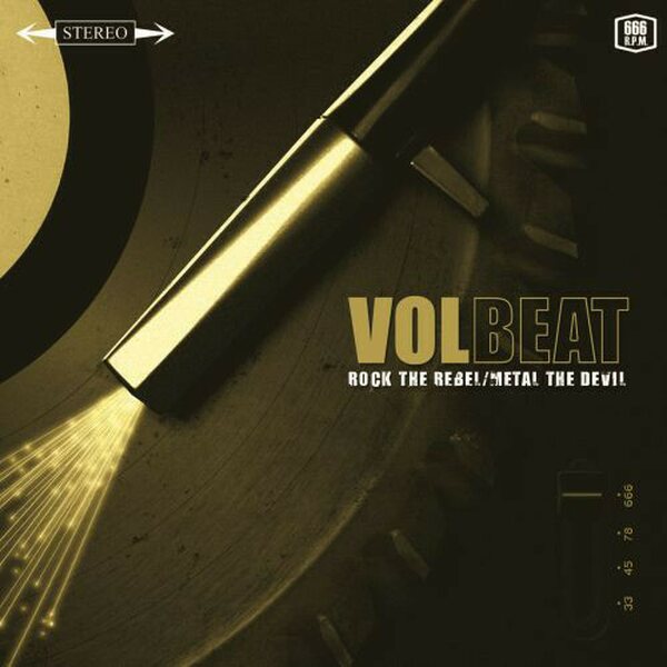 Volbeat – Rock The Rebel / Metal The Devil LP Coloured Vinyl