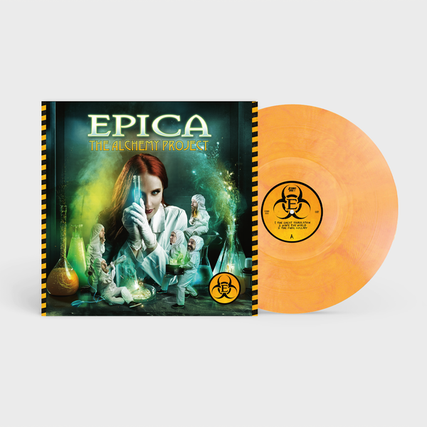 Epica – The Alchemy Project LP Yellow/Red Marbled Vinyl