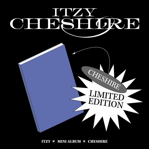 ITZY – CHESHIRE CD LIMITED EDITION