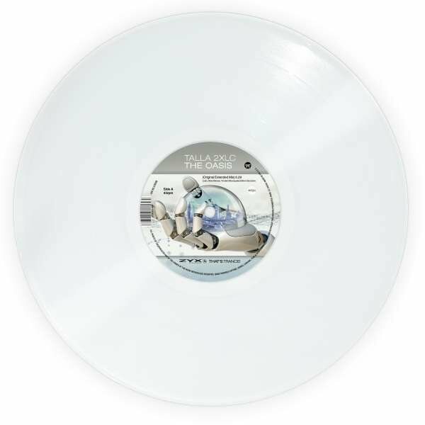 Talla 2XLC – The Oasis 12" Coloured Vinyl
