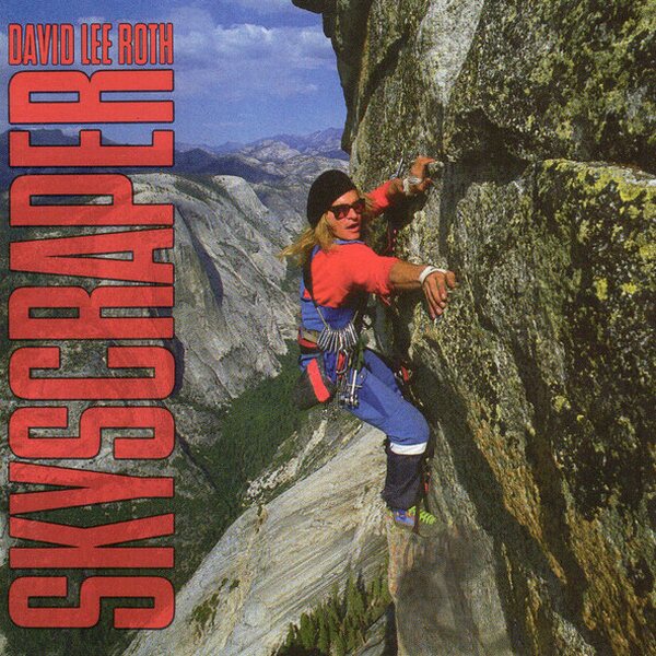 David Lee Roth – Skyscraper LP