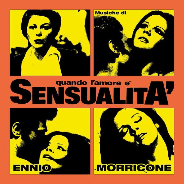 Ennio Morricone – Quando l'amore e sensualita 2LP
