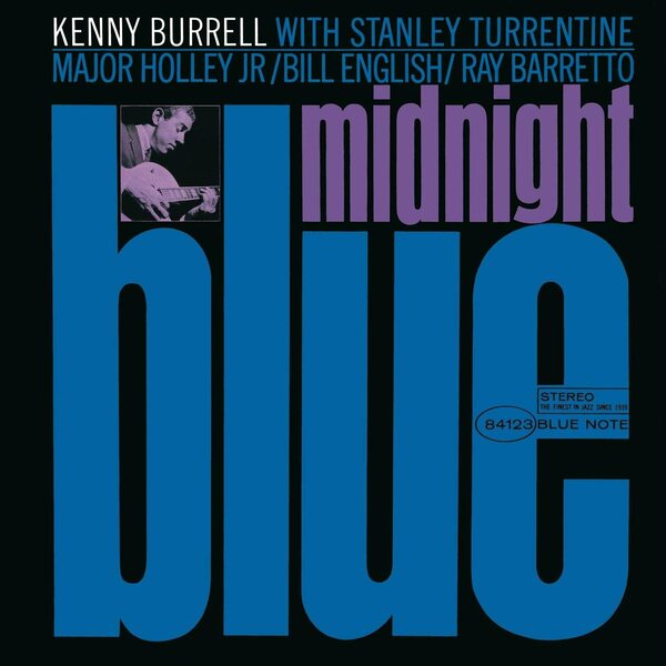 Kenny Burrell ‎– Midnight Blue CD