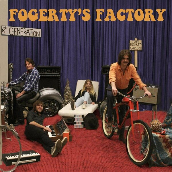 John Fogerty – Fogerty's Factory CD