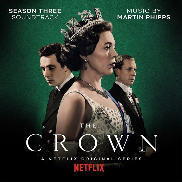 Martin Phipps – The Crown (Season Three Soundtrack) LP Coloured Vinyl