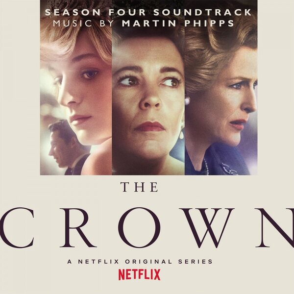 Martin Phipps – The Crown: Season 4 (Soundtrack From The Netflix Original Series) LP Coloured Vinyl