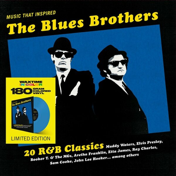Various – Music That Inspired The Blues Brothers LP Coloured Vinyl