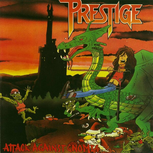 Prestige – Attack Against Gnomes LP Coloured Vinyl
