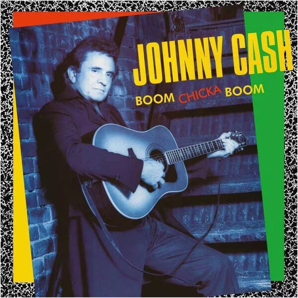 Johnny Cash – Boom Chicka Boom LP
