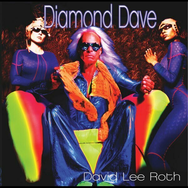 David Lee Roth – Diamond Dave LP Purple Vinyl