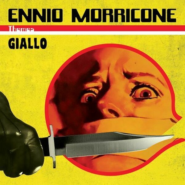 Ennio Morricone ‎– Giallo 2LP Yellow & Black Marbled Vinyl