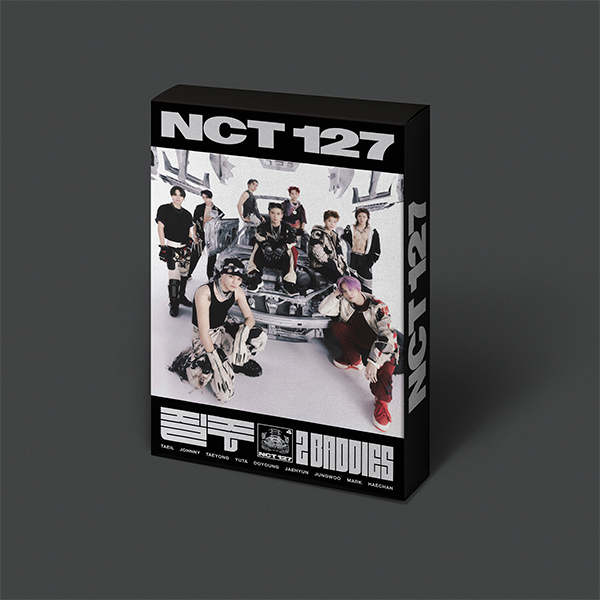 NCT 127 Album Vol. 4 - 질주 (2 Baddies) (SMC Ver.)