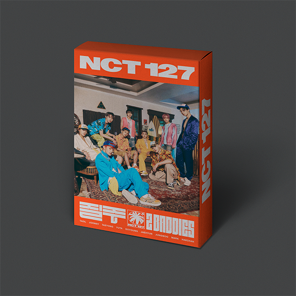 NCT 127 Album Vol. 4 - 질주 (2 Baddies) (NEMO Ver.)