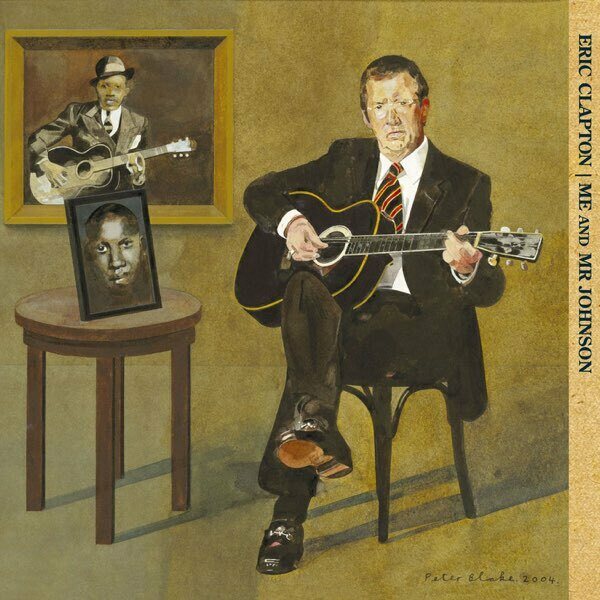 Eric Clapton – Me And Mr Johnson CD