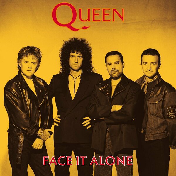 Queen – Face It Alone 7"