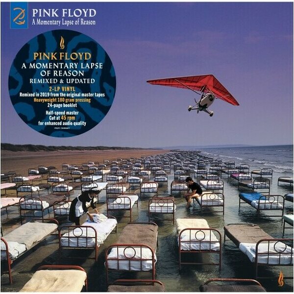 Pink Floyd – A Momentary Lapse Of Reason (2019 Remix) 2LP
