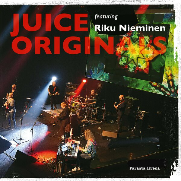 Juice Originals Feat. Riku Nieminen ‎– Parasta Livenä CD