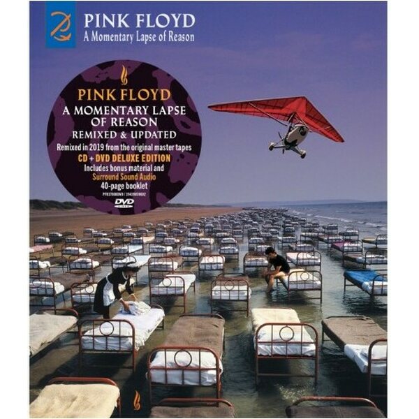 Pink Floyd – A Momentary Lapse Of Reason (2019 Remix) CD+DVD