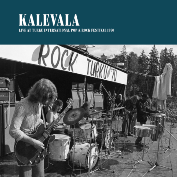 Kalevala – Live At Turku International Pop & Rock Festival 1970 LP