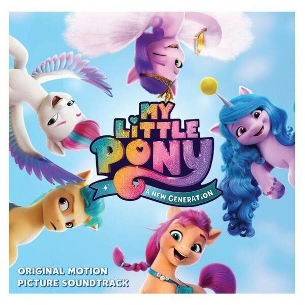 My Little Pony – A New Generation (Original Motion Picture Soundtrack) LP Coloured Vinyl