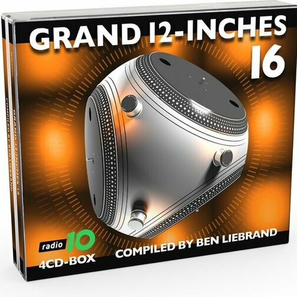 Ben Liebrand – Grand 12-Inches 16 4CD Box Set