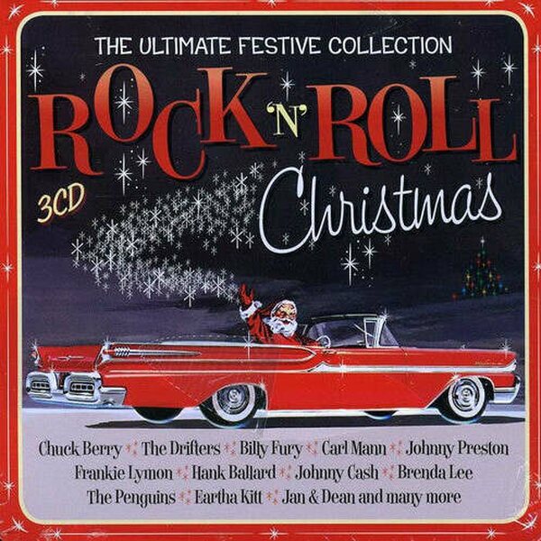 The Ultimate Festive Collection Rock 'n' Roll Christmas 3CD Box Set