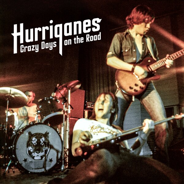 Hurriganes ‎– Crazy Days On The Road 4LP Box Set