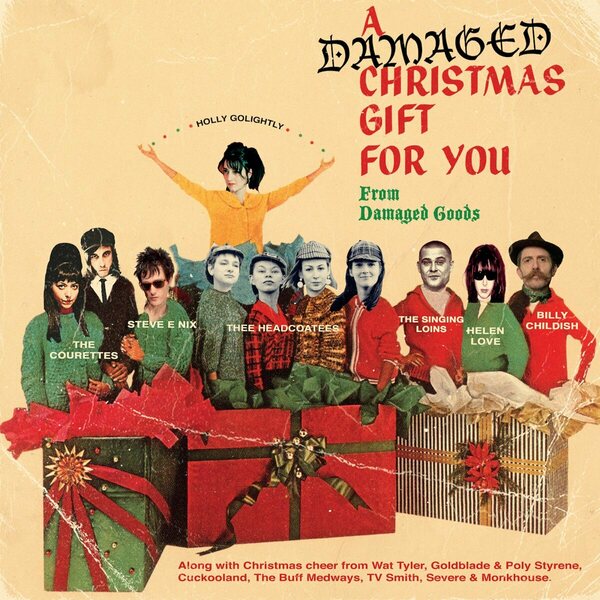 Various Artist – A Damaged Christmas Gift For You From Damaged Goods LP