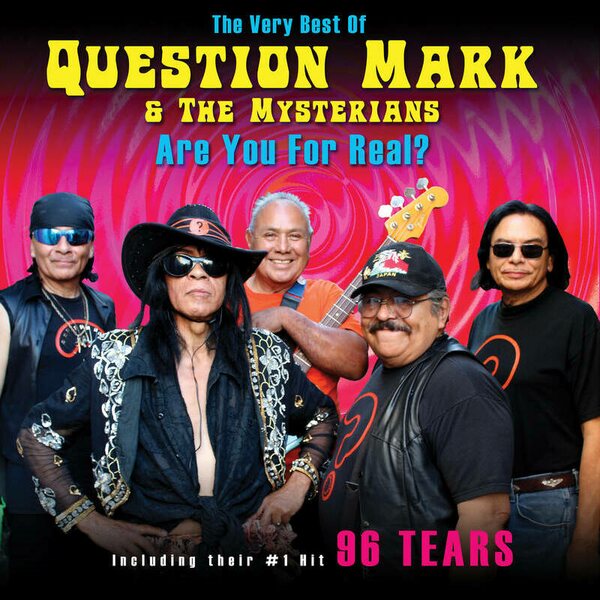 Question Mark & The Mysterians - Cavestomp! Presents: Are You for Real? LP Coloured Vinyl