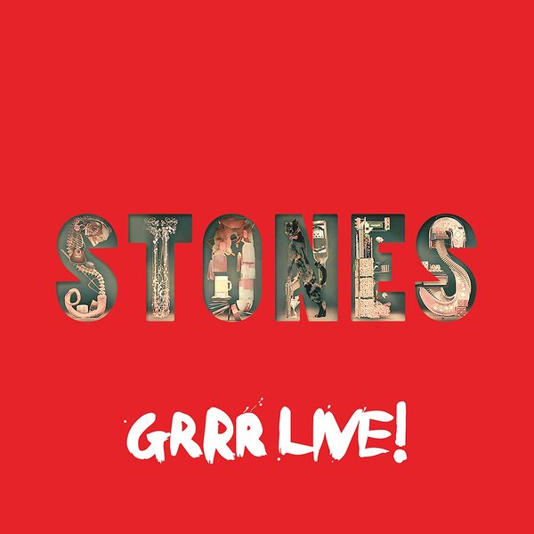 Rolling Stones – GRRR Live 2CD+Blu-ray