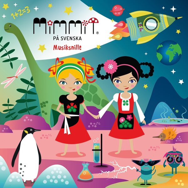 Mimmit på svenska ‎– Musiksnille CD
