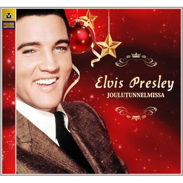 Elvis Presley ‎– Joulutunnelmissa CD