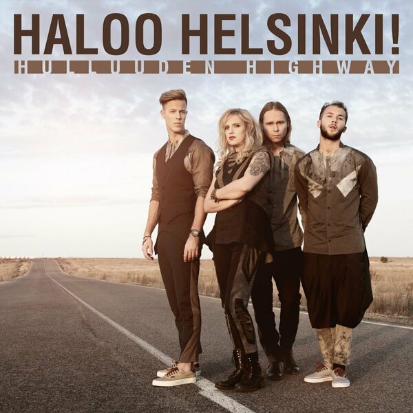Haloo Helsinki! – Hulluuden Highway CD
