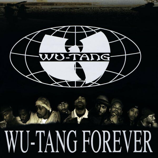Wu-Tang Clan ‎– Wu-Tang Forever 4LP