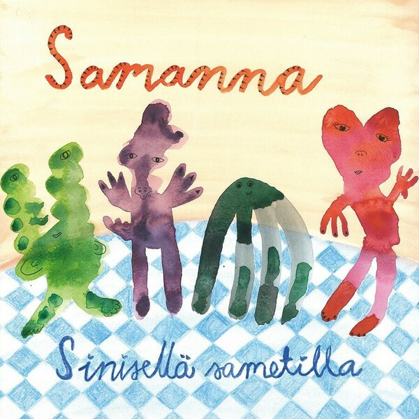 Samanna – Sinisellä sametilla LP