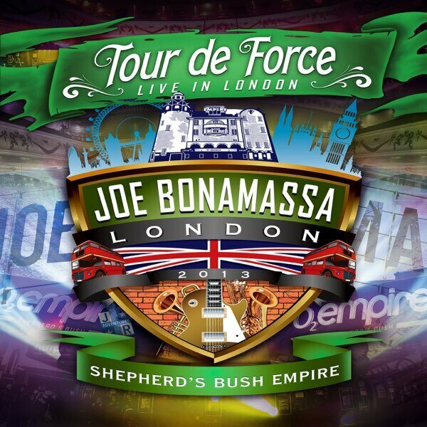 Joe Bonamassa – Tour De Force - Live In London - Shepherd's Bush Empire 2DVD