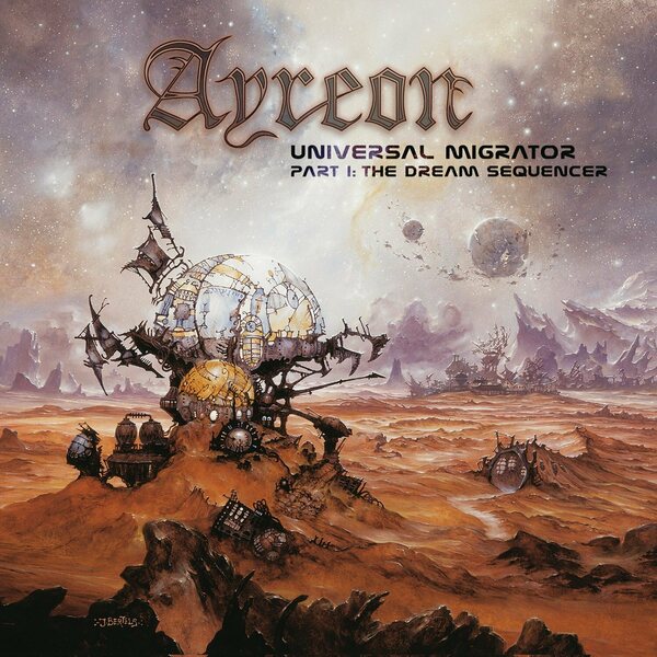 Ayreon – Universal Migrator Part I: The Dream Sequencer 2LP Coloured Vinyl