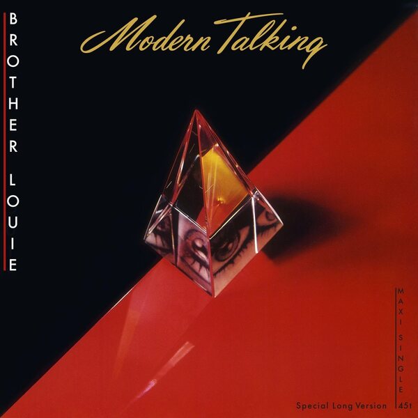Modern Talking – Brother Louie (Special Long Version) 12" Coloured Vinyl