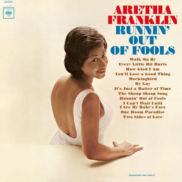 Aretha Franklin – Runnin' Out Of Fools LP Coloured Vinyl