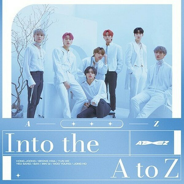 Ateez – Into The A To Z CD+DVD