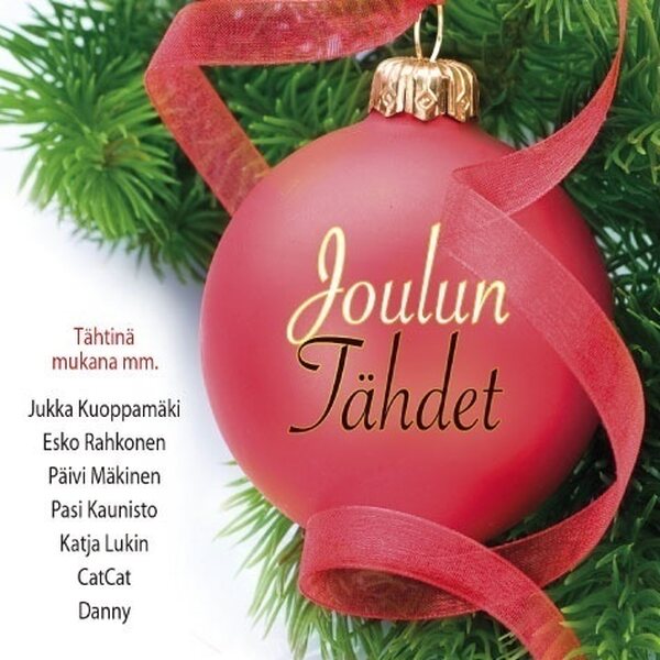 Eri esittäjiä – Joulun tähdet CD